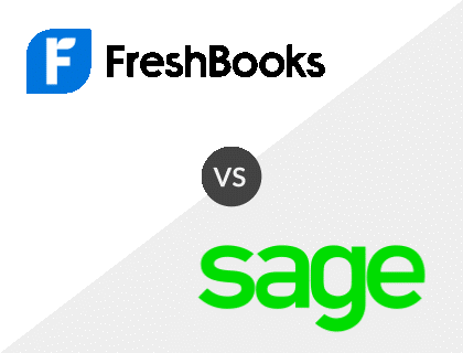 Sage vs Freshbooks