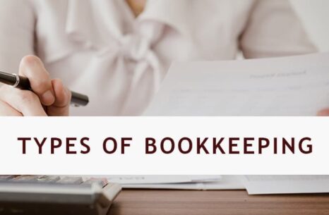 Types Of Bookkeeping