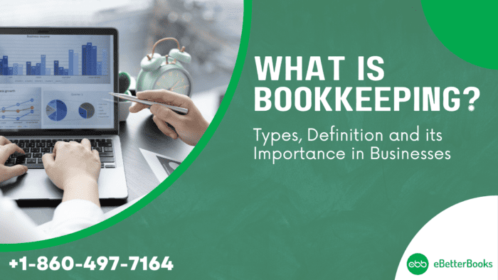 what is bookkeeping, types of bookkeeping