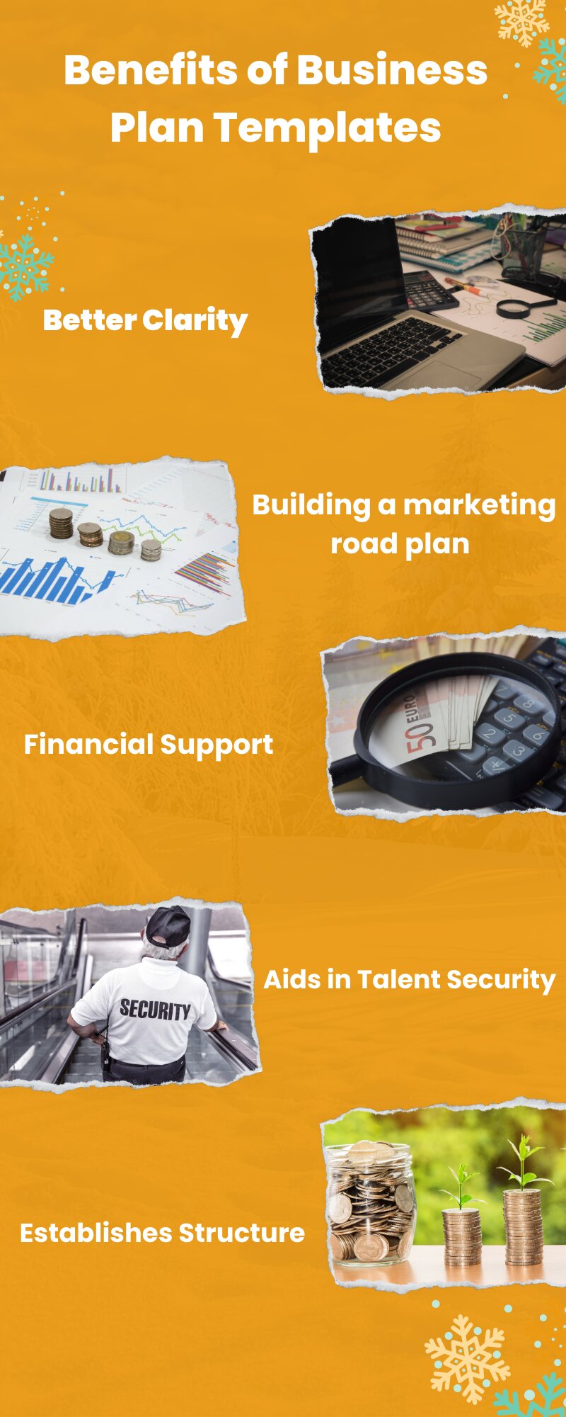 benefits of business plan templates