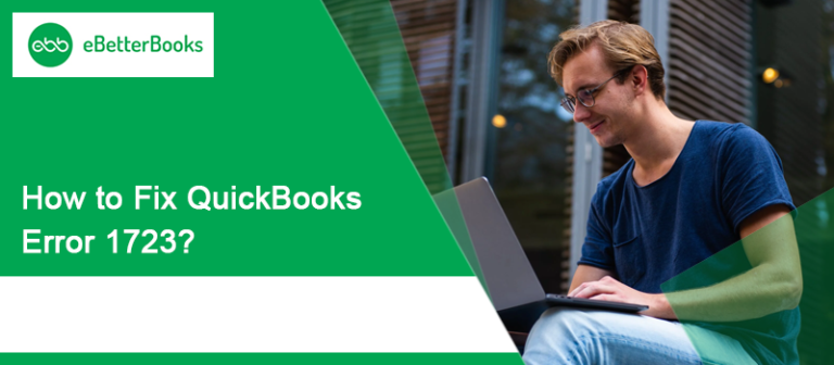 Fix QuickBooks Error 1723
