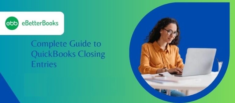 QuickBooks Closing Entries