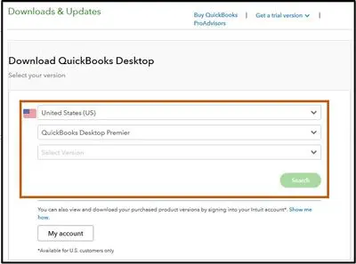 Download QuickBooks Desktop for Migration from Online to Desktop