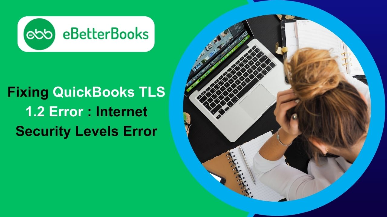 QuickBooks TLS 1.2 Error