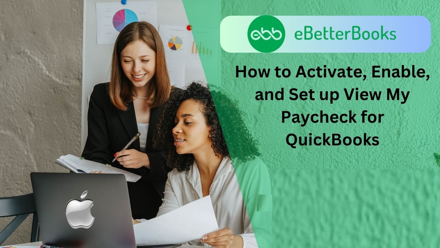 View My Paycheck in QuickBooks?