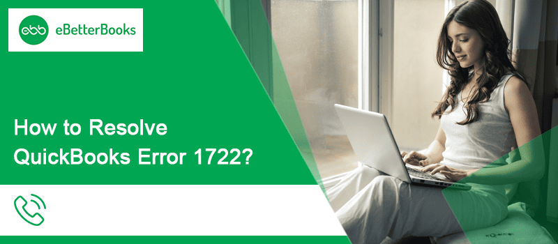 QuickBooks Installer Error 1722