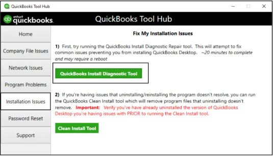 Installing QuickBooks Diagnostic Tool