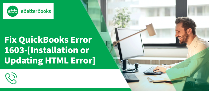 QuickBooks Error 1603