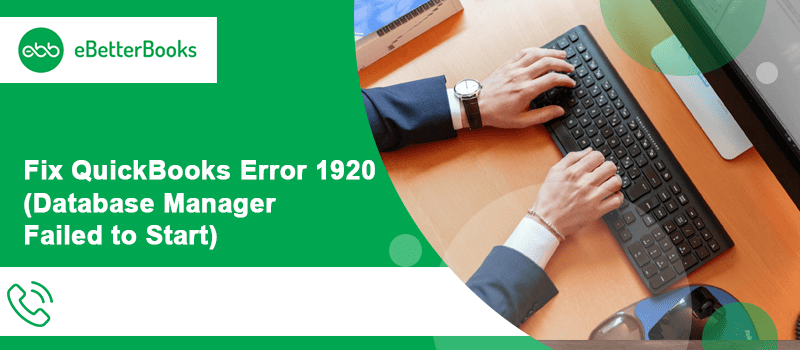 QuickBooks Error 1920