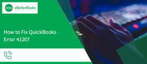 QuickBooks Error 4120