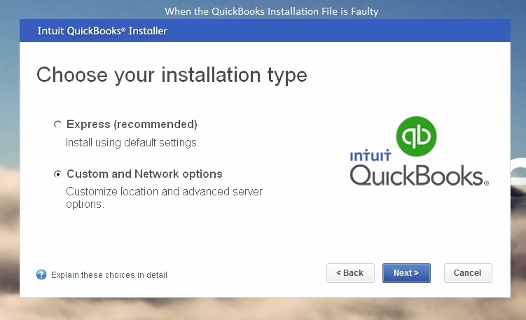 QuickBooks Installation File