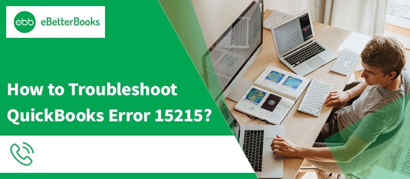 QuickBooks Maintenance Release Error 15215