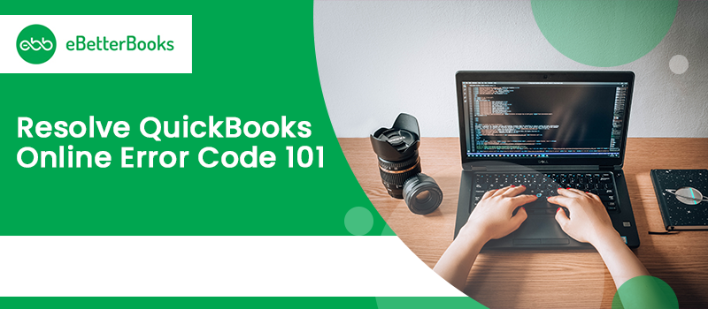 QuickBooks Online Error 101