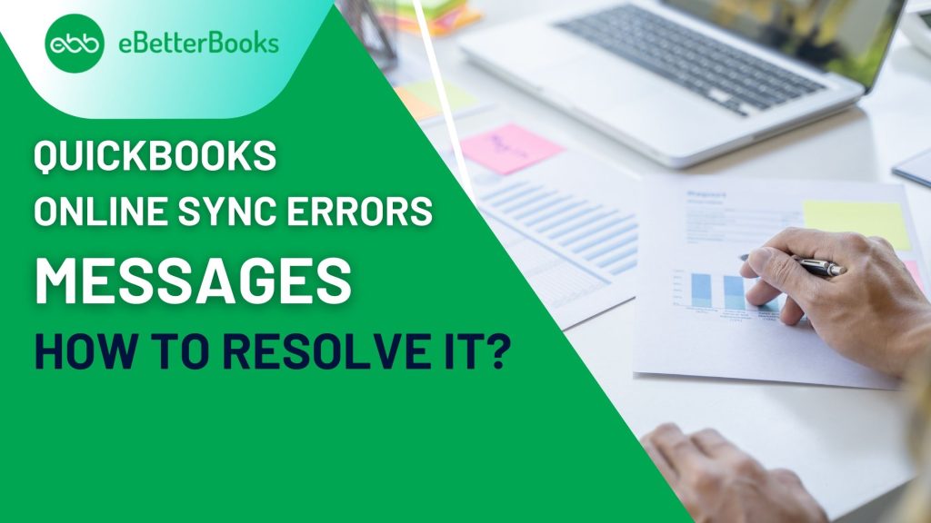 How to Resolve QuickBooks Online Sync Errors Messages? -Authentication Error