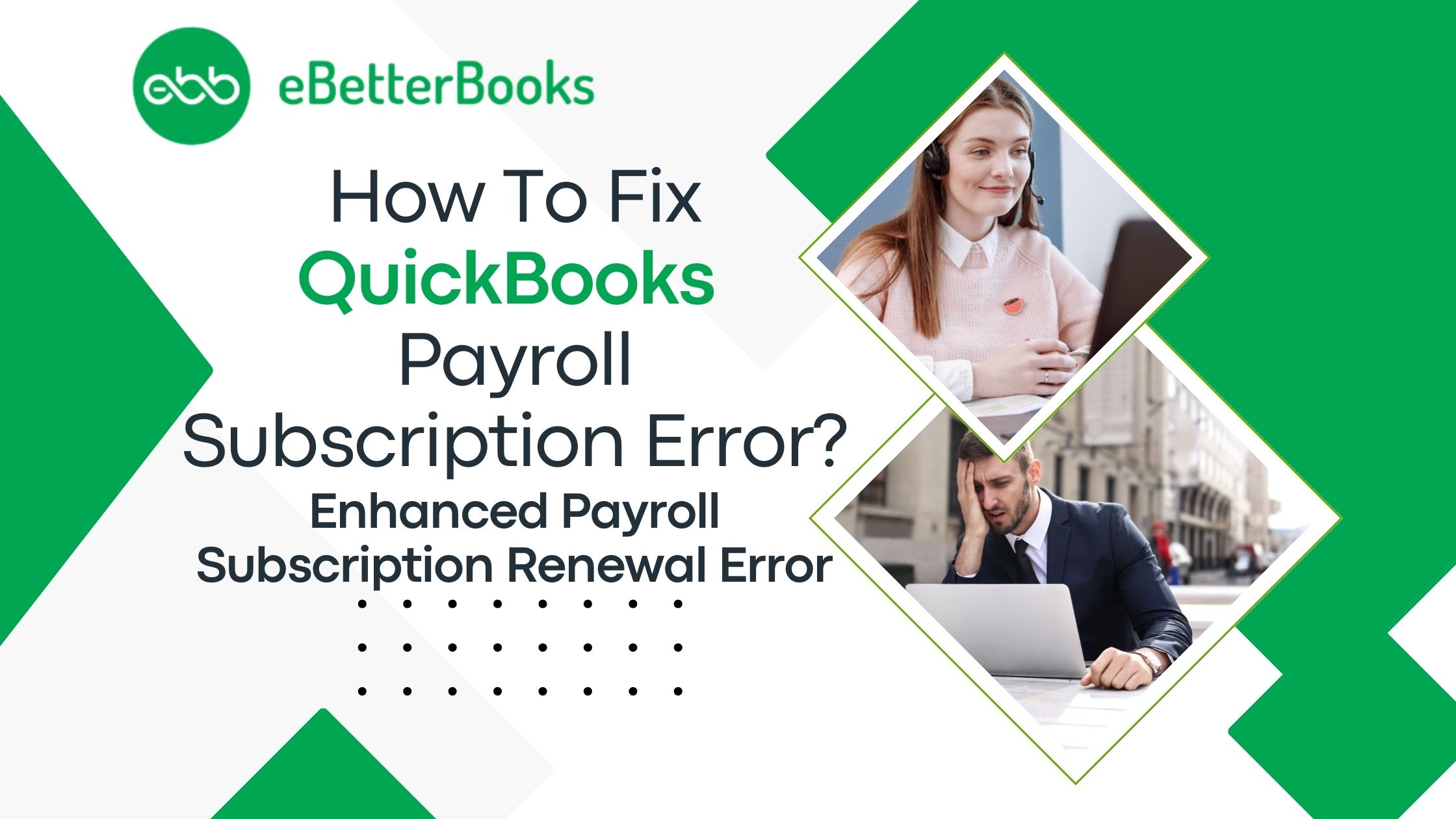 QuickBooks Payroll Subscription Enhanced Payroll Subscription Renewal Error
