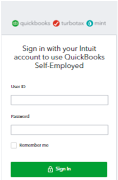 QuickBooks-Self-Employed-login