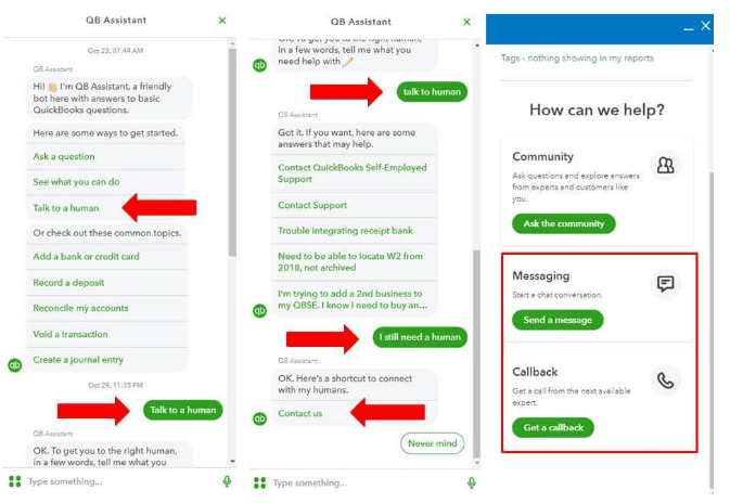 QuickBooks Time Customer Service