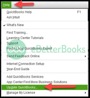 QuickBooks Update the Latest Release