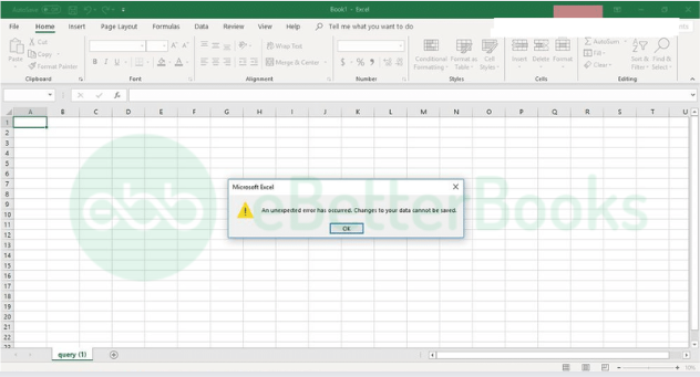 QuickBooks is Unable to Export to Excel on Mac
