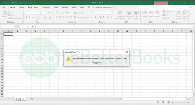 QuickBooks is Unable to Export to Excel on Mac