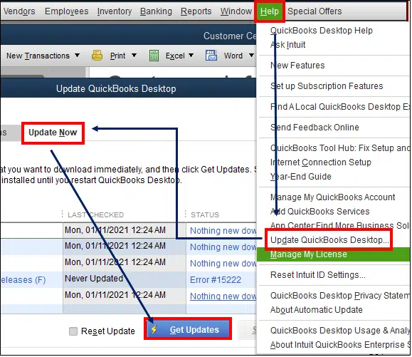 Fix The QuickBooks Startup Issues After Windows 11 Update