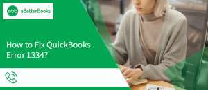 QuickBooks Error 1334