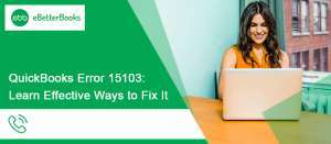 QuickBooks Error 15103