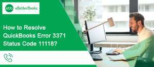 QuickBooks Error 3371