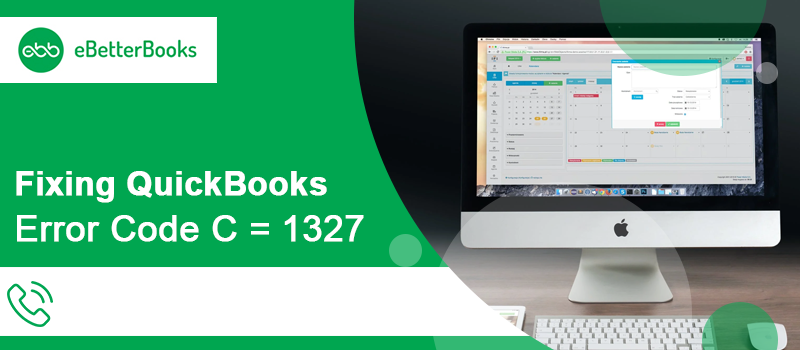 QuickBooks Error Code c1327