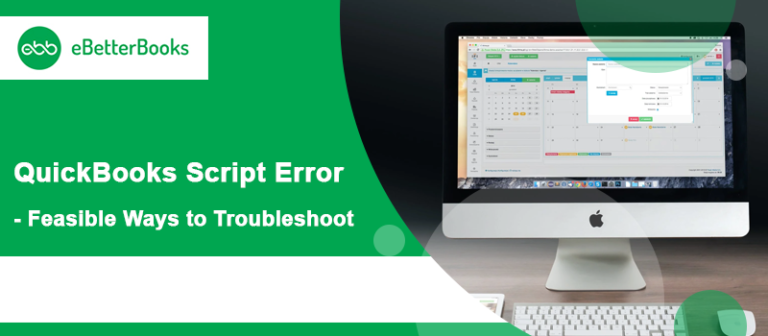 How to Fix QuickBooks Script Error?- Troubleshooting Methods