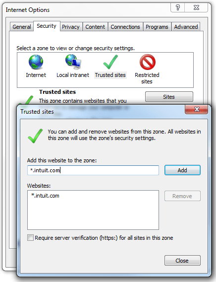 Resolve Intuit Data Protect Not Working Issue in QuickBooks