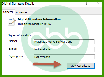 Install Digital Signature Certificate