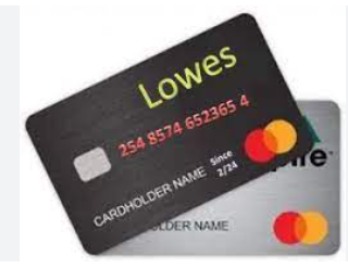 Lowes Credit Card