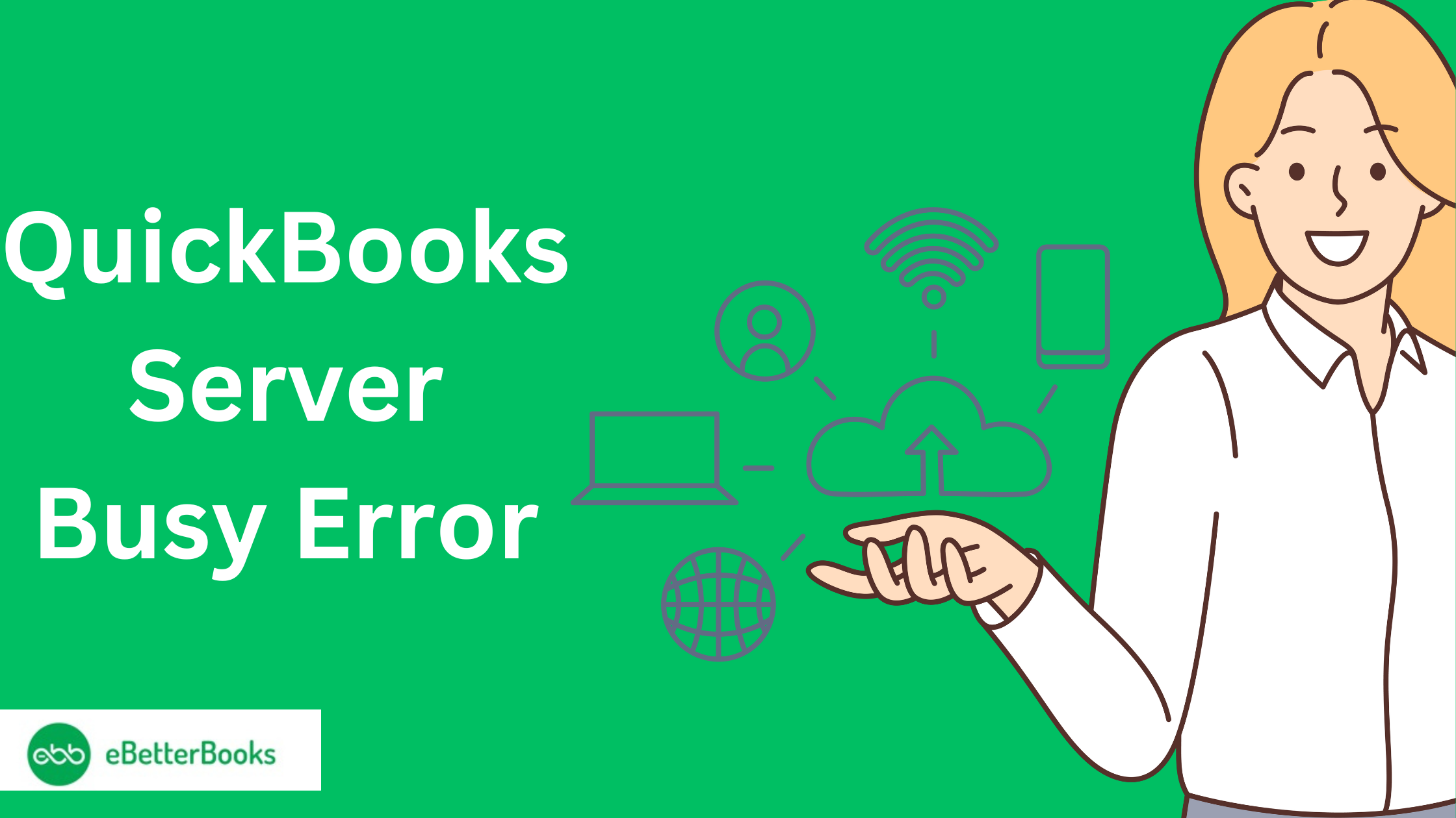 QuickBooks Server Busy Error Image