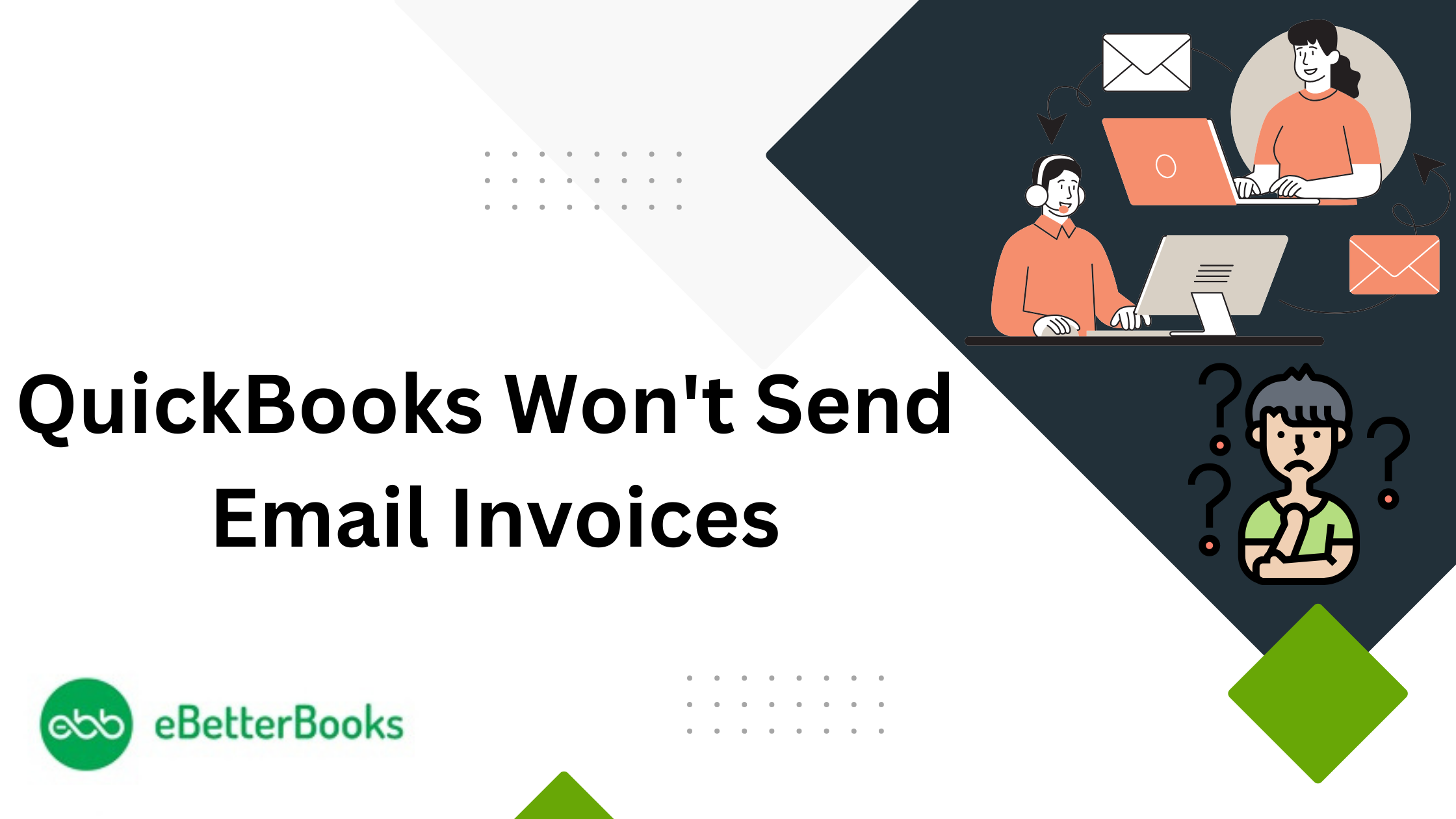 QuickBooks Won't Send Email Invoices