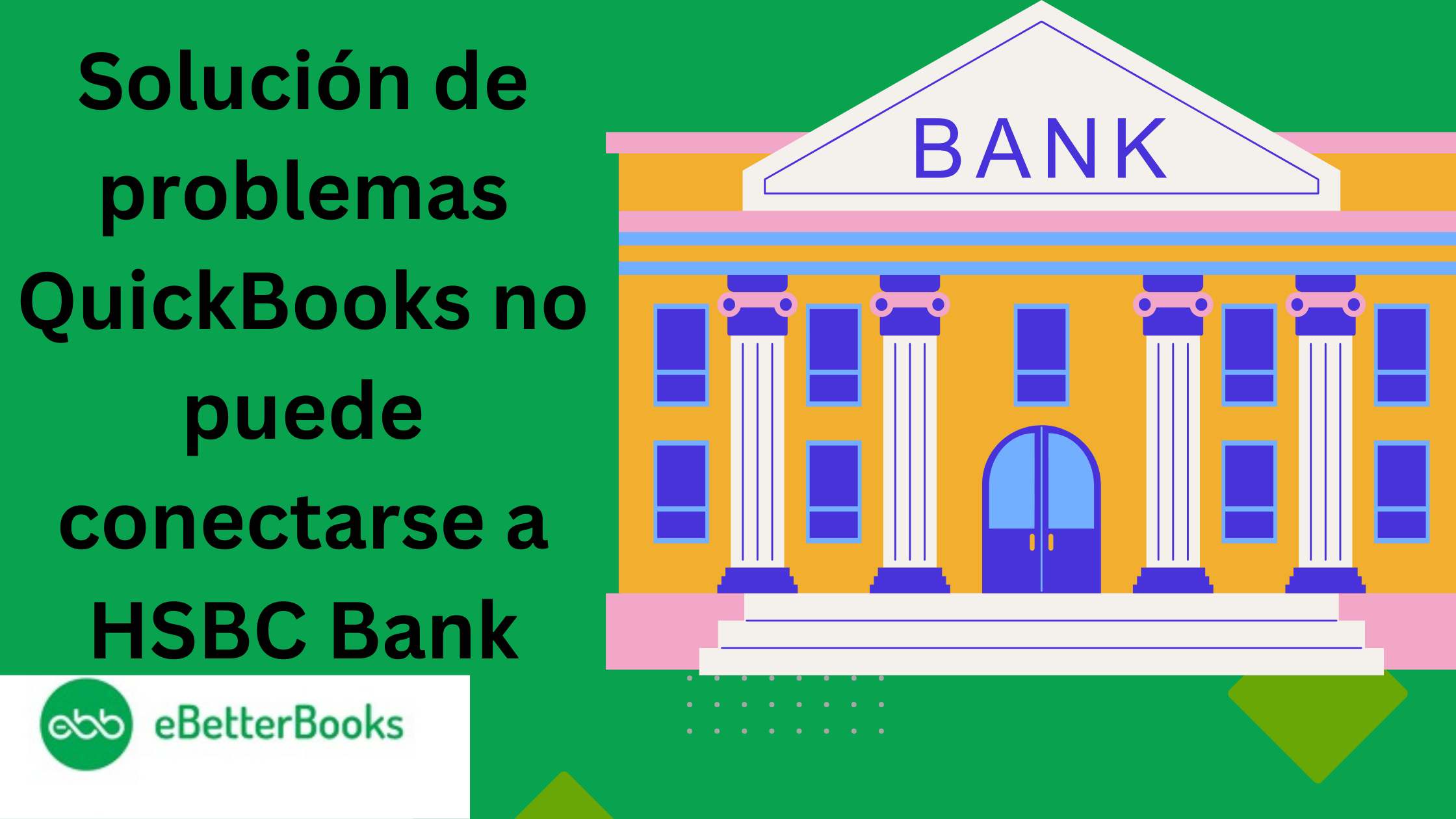 QuickBooks no puede conectarse a HSBC Bank