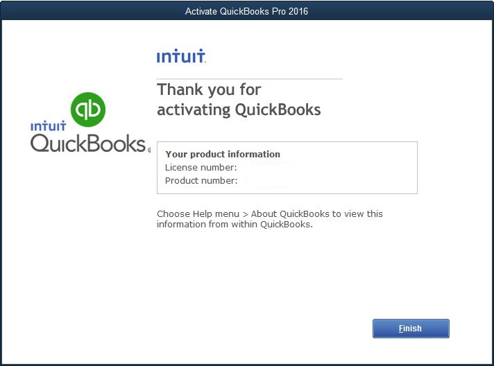 Activate QuickBooks again