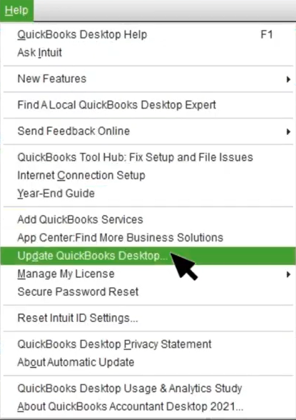 How To Manually Update Quickbooks 2