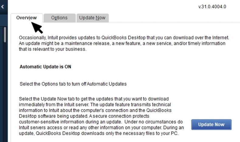 How To Manually Update Quickbooks 3
