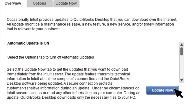 How To Manually Update Quickbooks 4