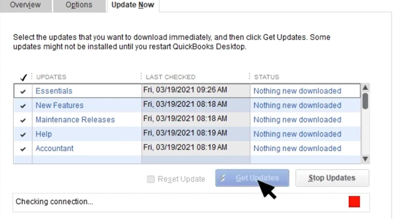 How To Manually Update Quickbooks 6