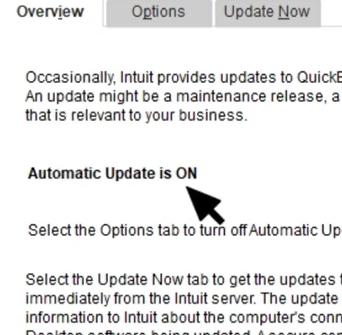 How To Set Quickbooks To Update Automatically 4