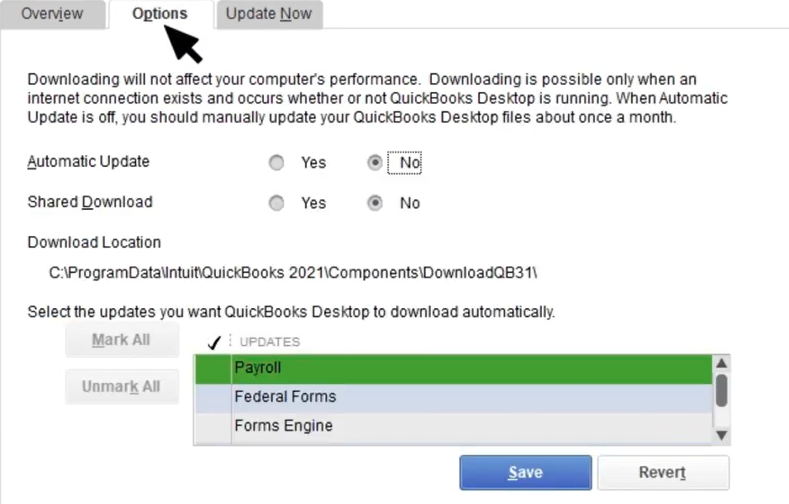 How To Set Quickbooks To Update Automatically 5