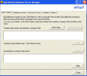 QuickBooks Database Server Manager