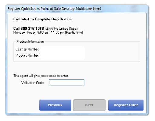 Reinstall QuickBooks POS