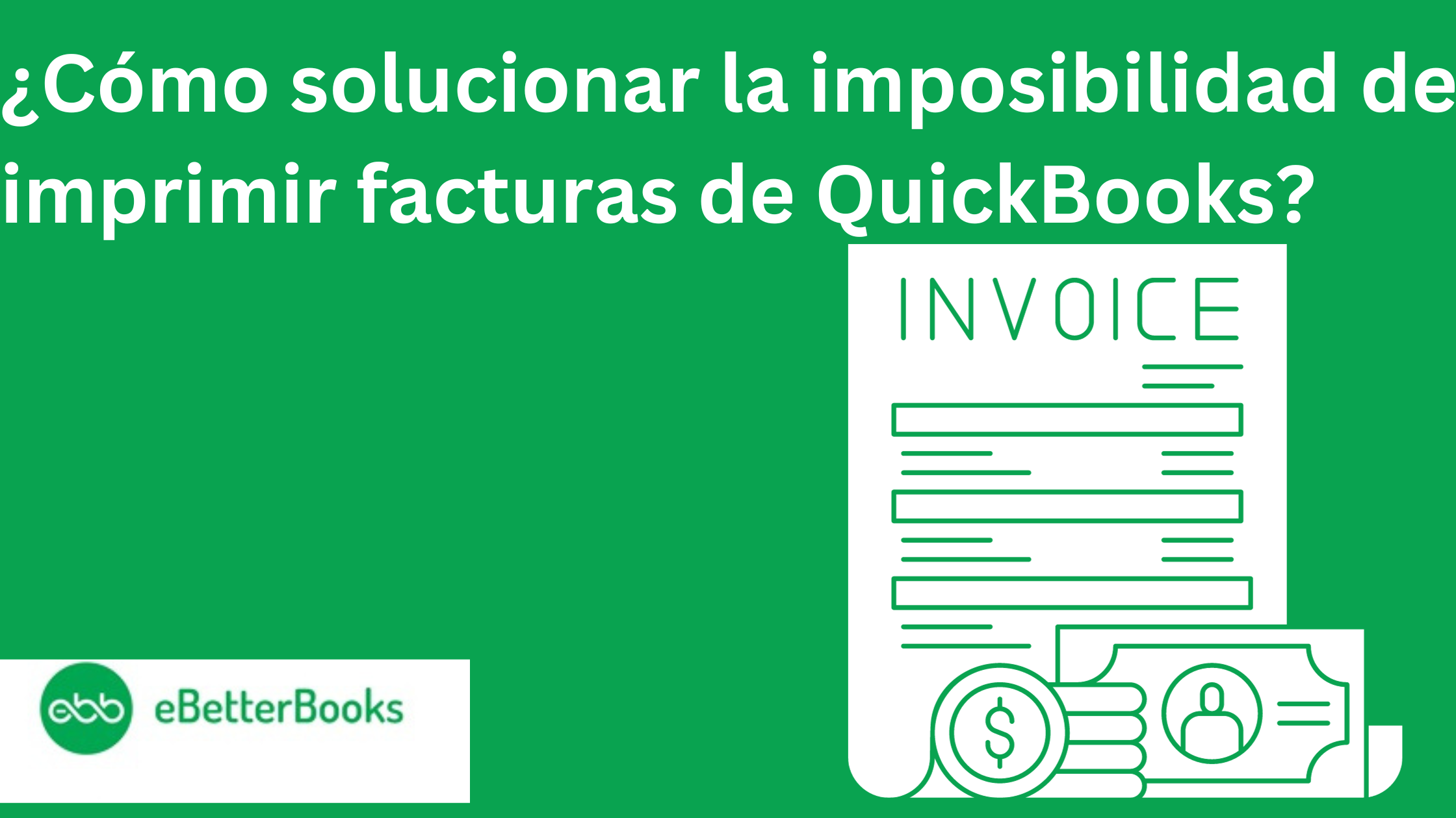 imprimir facturas de QuickBooks
