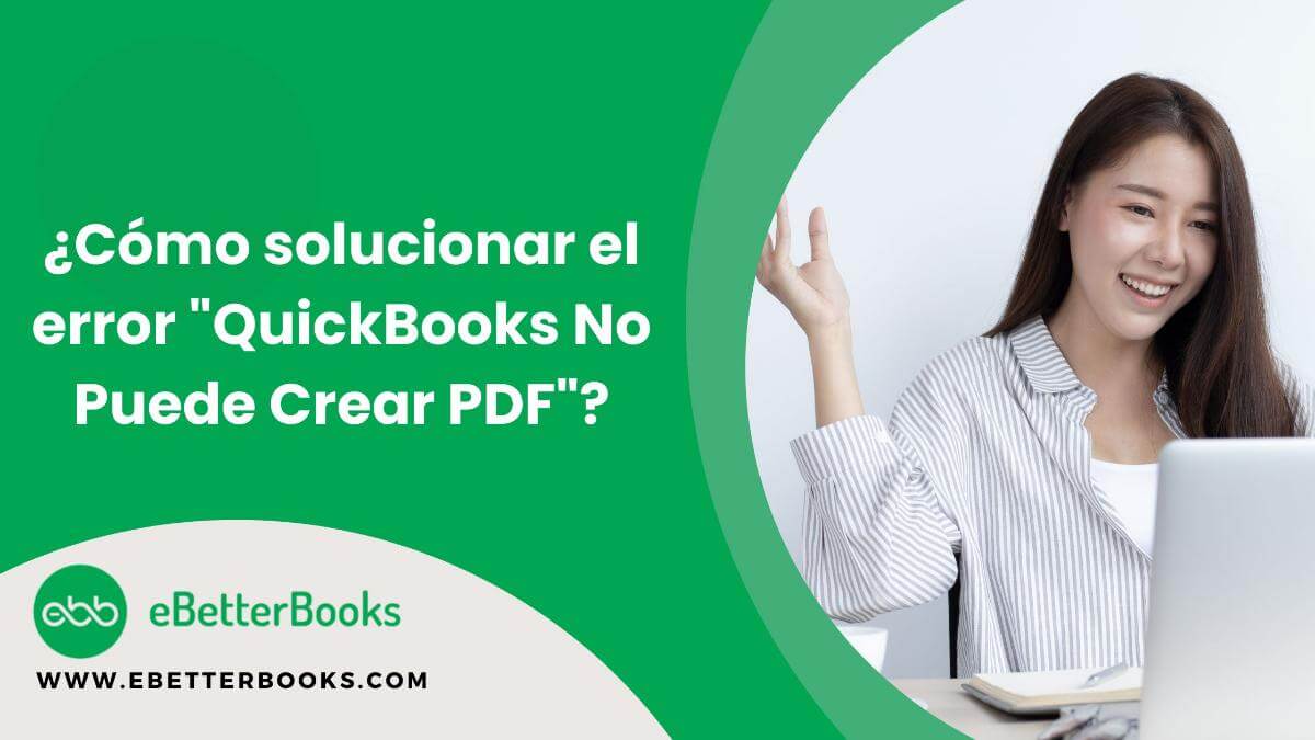 QuickBooks No Puede Crear PDF