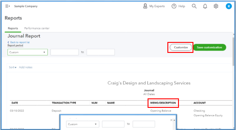 How To View Journal Entries In QuickBooks Online And Desktop?