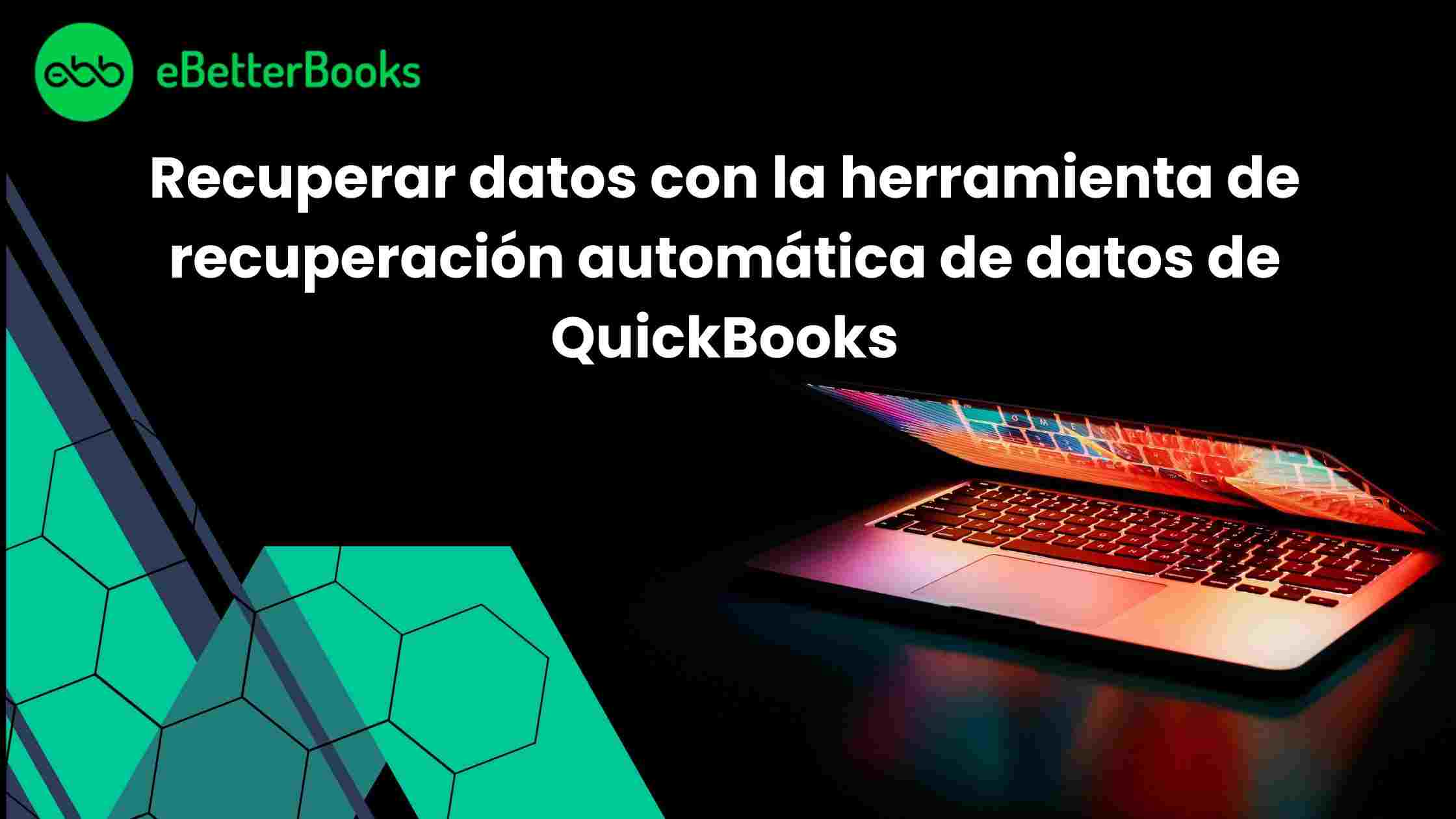 Recuperar datos con la herramienta de recuperación automática de datos de QuickBooks
