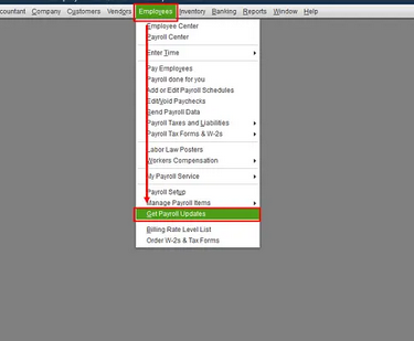 How to download the most recent Payroll Tax Table in QuickBooks Desktop?- Step-3